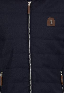 Erkek Lacivert Triko Hırka - 50253776006