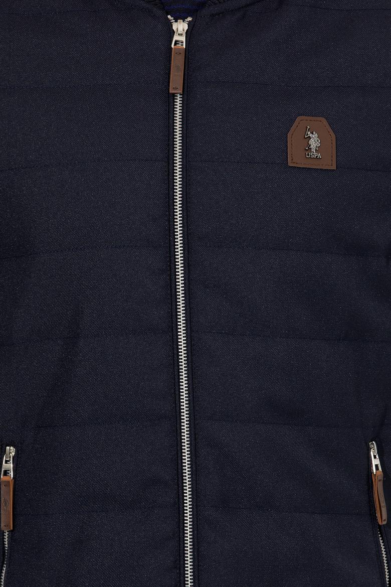 Erkek Lacivert Triko Hırka - 50253776006