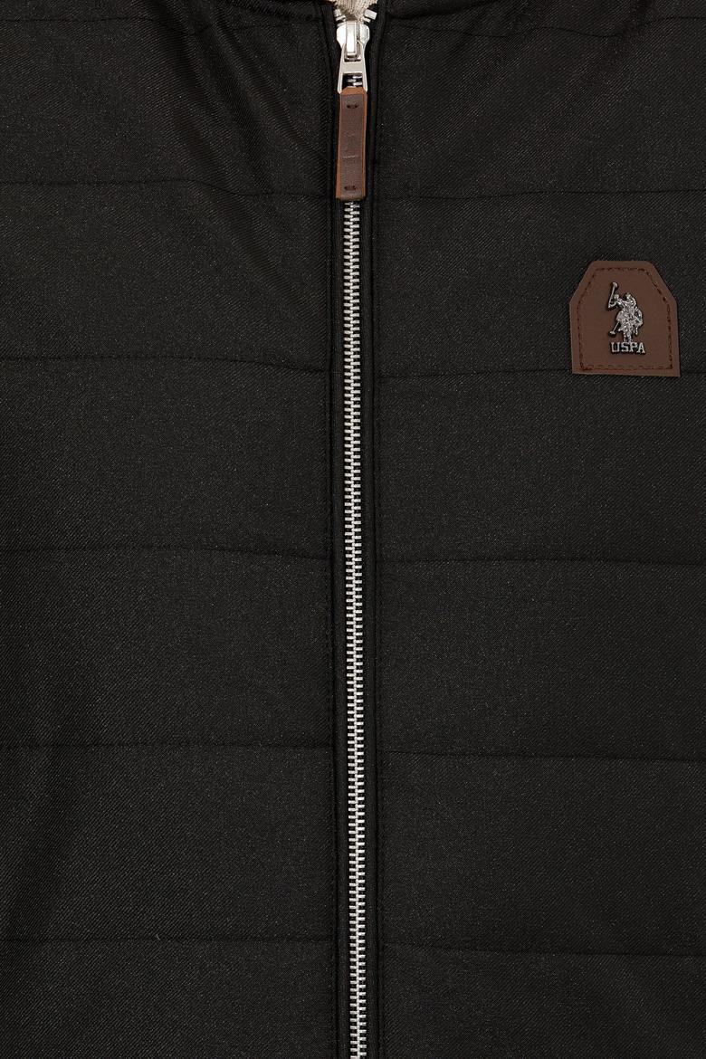 Erkek Siyah Triko Hırka - 50253776016