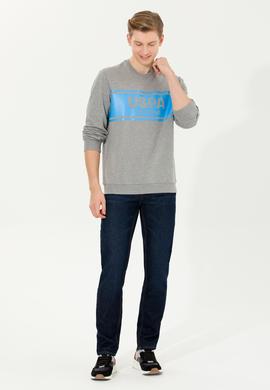 Erkek Mavi Jean Pantolon - 50261281041