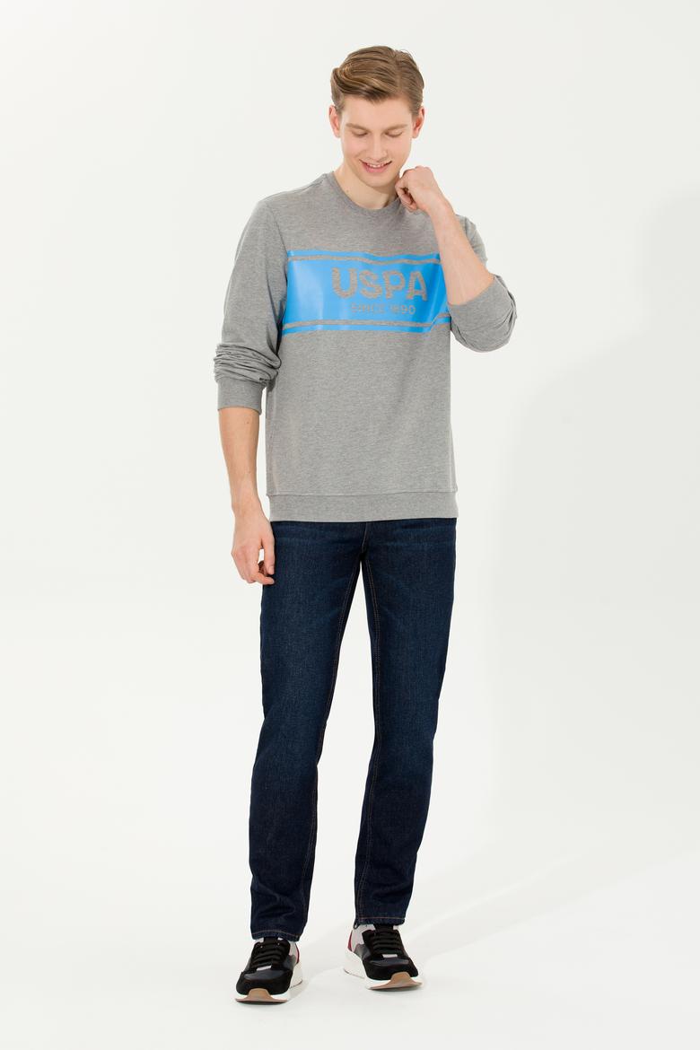 Erkek Mavi Jean Pantolon