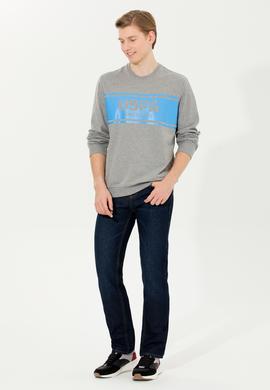 Erkek Mavi Jean Pantolon - 50261281041