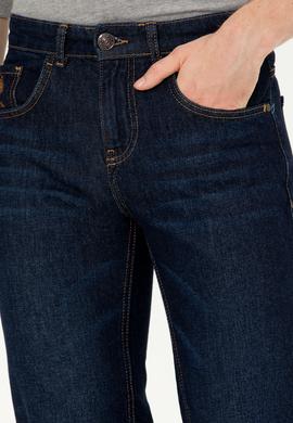 Erkek Mavi Jean Pantolon - 50261281041