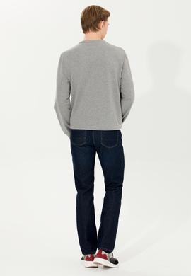 Erkek Mavi Jean Pantolon - 50261281041