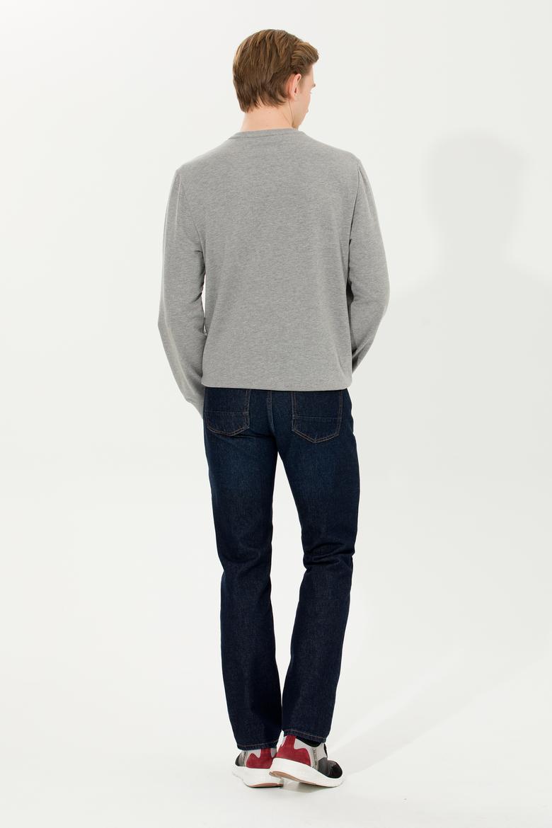 Erkek Mavi Jean Pantolon - 50261281041