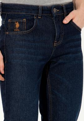 Erkek Mavi Jean Pantolon - 50261281041