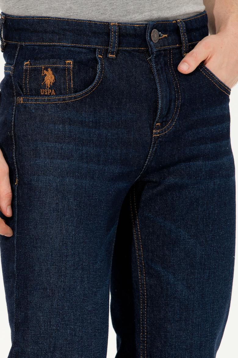 Erkek Mavi Jean Pantolon - 50261281041