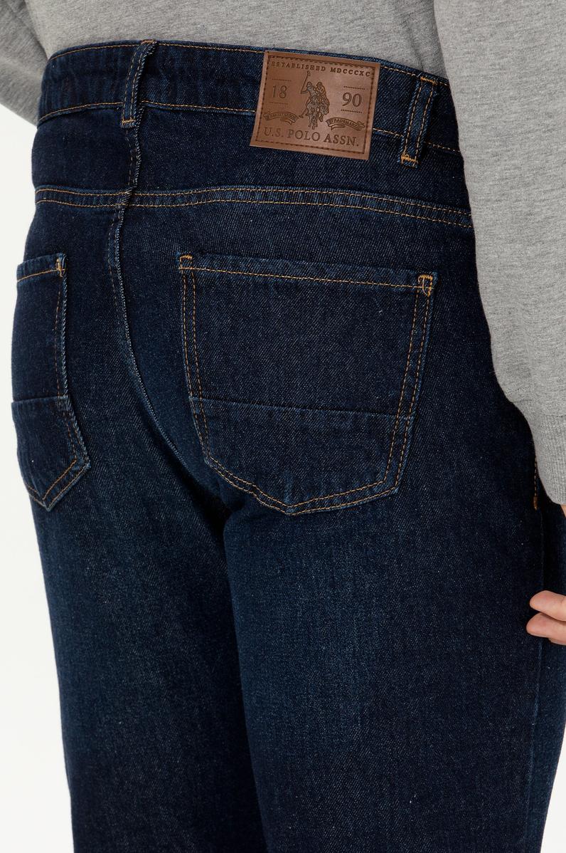 Erkek Mavi Jean Pantolon