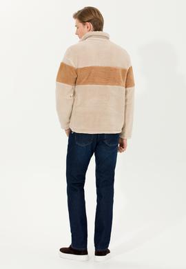 Erkek Koyu Mavi Jean Pantolon - 50261259011