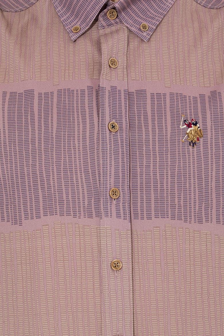 Erkek Taş Uzun Kollu Gömlek - 50256979010