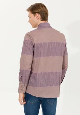 Erkek Taş Uzun Kollu Gömlek - 50256979010