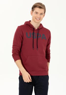 Erkek Vişne Basic Sweatshirt - 50253328035