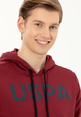 Erkek Vişne Basic Sweatshirt - 50253328035