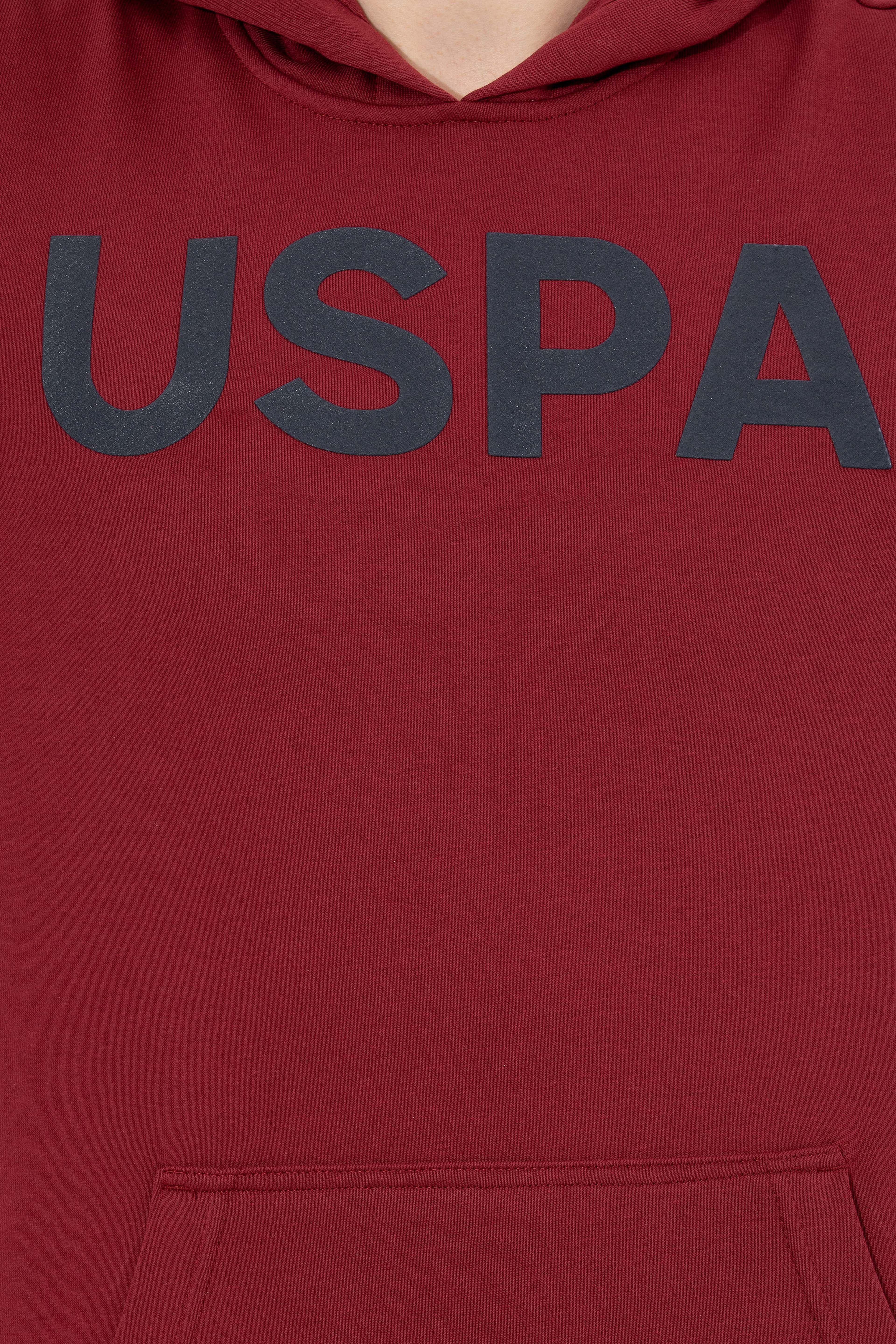 Erkek Vişne Basic Sweatshirt