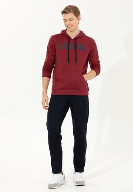 Erkek Vişne Basic Sweatshirt - 50253328035