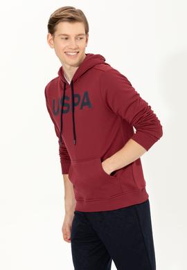 Erkek Vişne Basic Sweatshirt - 50253328035
