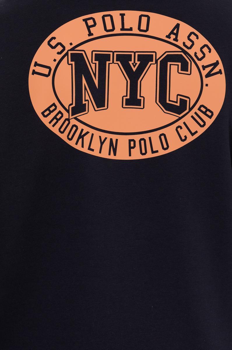 Erkek Lacivert Kapüşonlu Sweatshirt