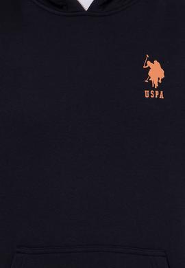 Erkek Lacivert Kapüşonlu Sweatshirt - 50253235004