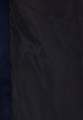 Erkek Lacivert Kapüşonlu Örme Hırka - 50254453012