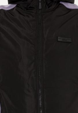 Erkek Gri Kapüşonlu Örme Hırka - 50254453003