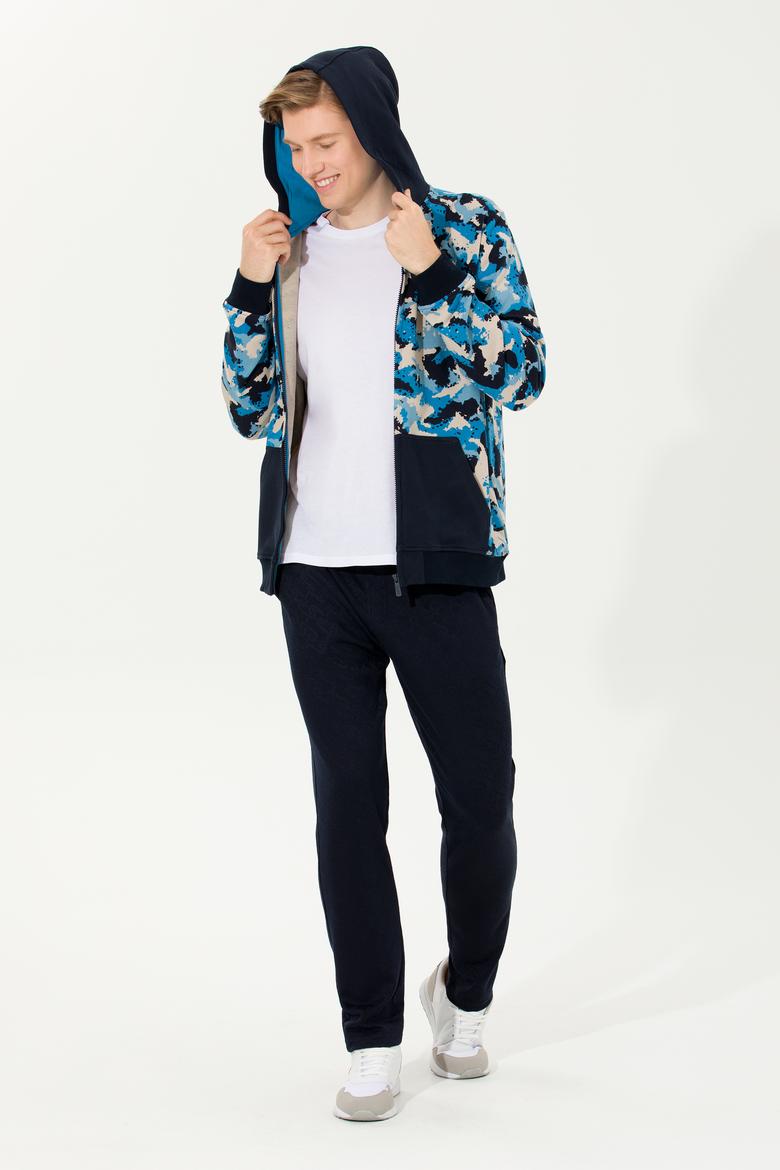 Erkek Lacivert Eşofman Altı