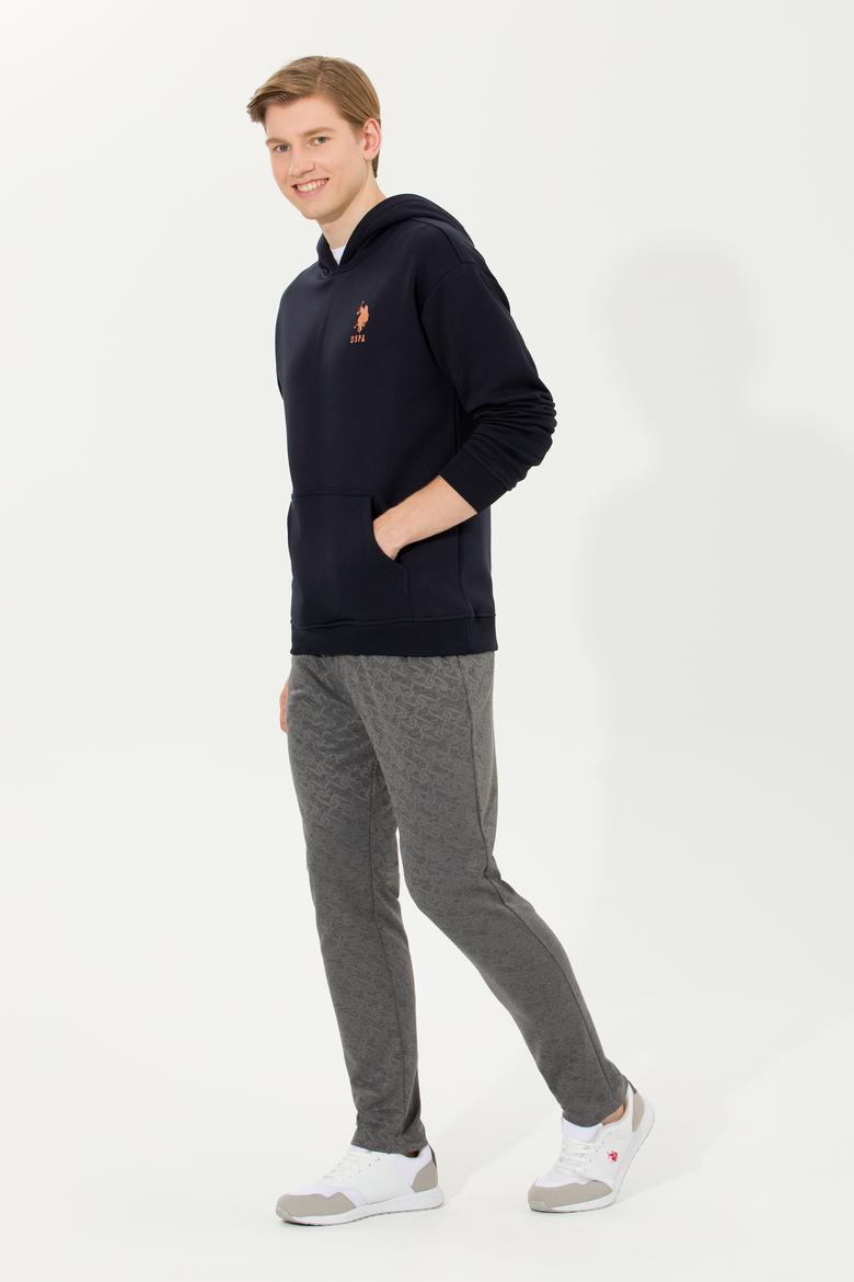 Erkek Antrasit Eşofman Altı