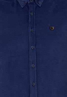 Erkek Mavi Uzun Kollu Gömlek - 50256972051