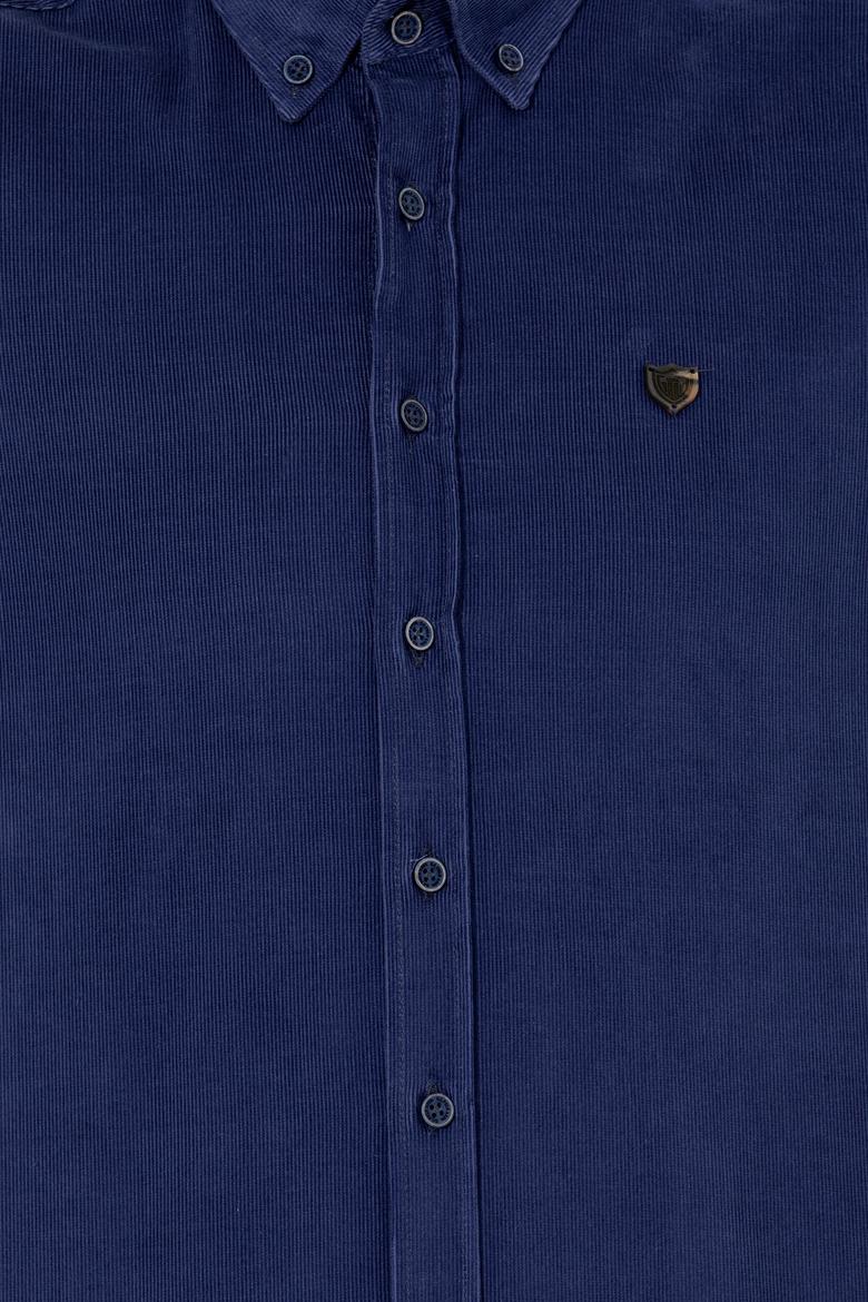 Erkek Mavi Uzun Kollu Gömlek - 50256972051