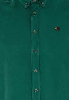 Erkek Yeşil Uzun Kollu Gömlek - 50256972034