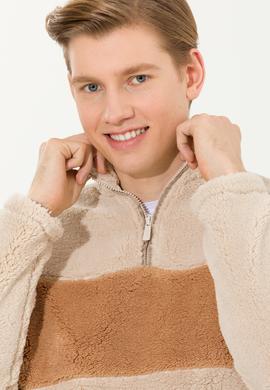 Erkek Taş Sweatshirt - 50253782017