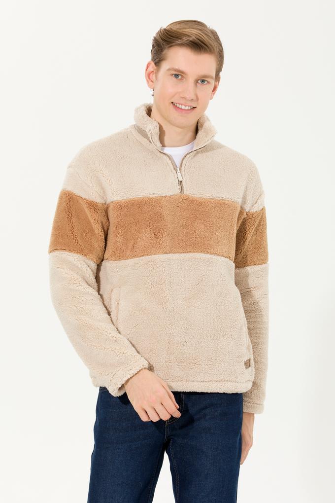 Erkek Taş Sweatshirt