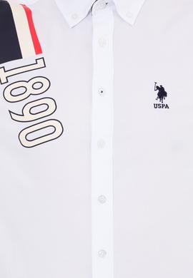 Erkek Beyaz Uzun Kollu Gömlek - 50252846006