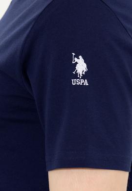 Erkek Lacivert Basic Bisiklet Yaka Tişört - 50264916053