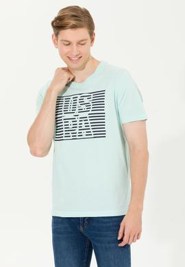 Erkek Nil Bisiklet Yaka Tişört - 50264962047