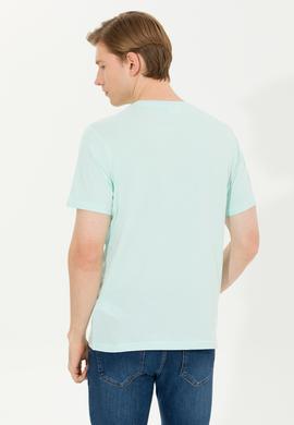 Erkek Nil Bisiklet Yaka Tişört - 50264962047