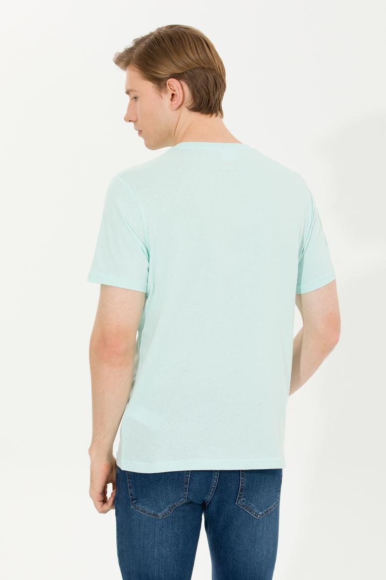 Erkek Nil Bisiklet Yaka Tişört - 50264962047