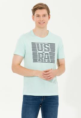 Erkek Nil Bisiklet Yaka Tişört - 50264962047