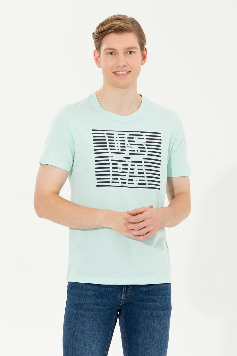 Erkek Nil Bisiklet Yaka Tişört - 50264962047