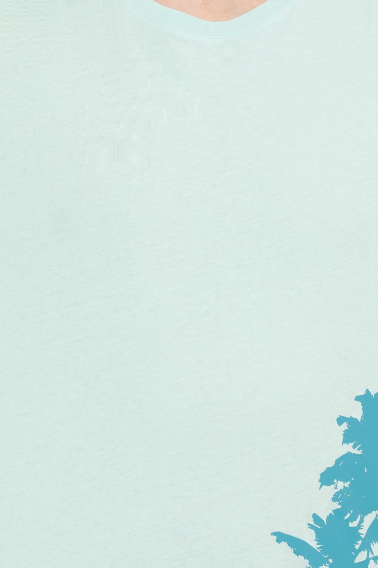 Erkek Nil Bisiklet Yaka Tişört - 50264965009