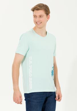 Erkek Nil Bisiklet Yaka Tişört - 50264965009