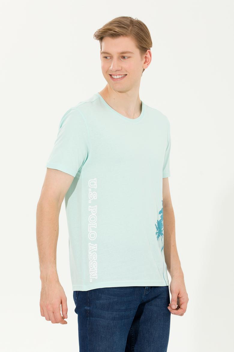 Erkek Nil Bisiklet Yaka Tişört - 50264965009