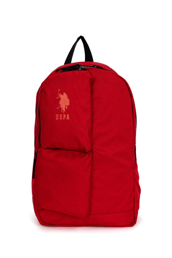 Erkek Kırmızı Sırt Çantası