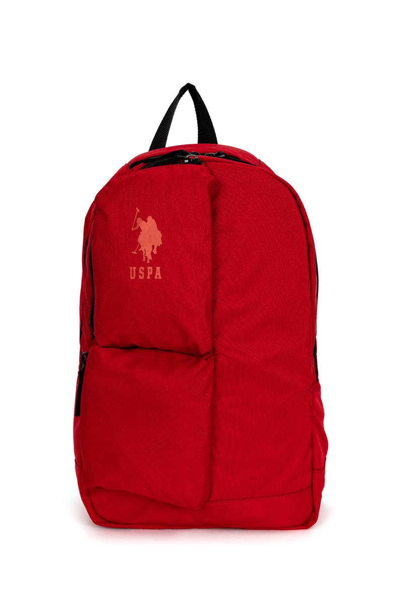 Erkek Kırmızı Sırt Çantası