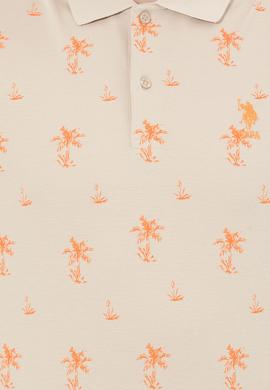 Erkek Taş Polo Yaka Tişört - 50265054009