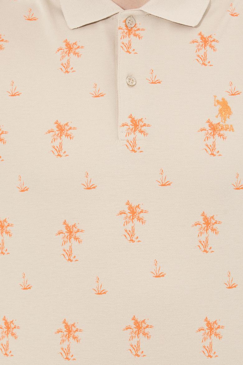 Erkek Taş Polo Yaka Tişört - 50265054009