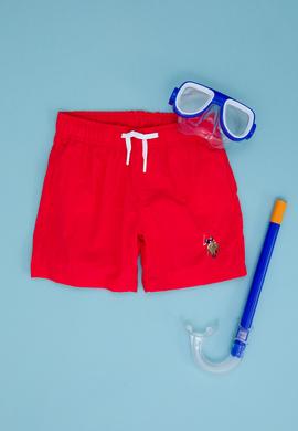 Erkek Çocuk Kırmızı Deniz Şortu - 50266057007