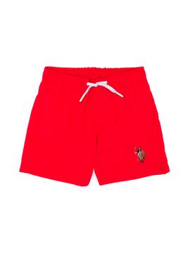 Erkek Çocuk Kırmızı Deniz Şortu - 50266057007