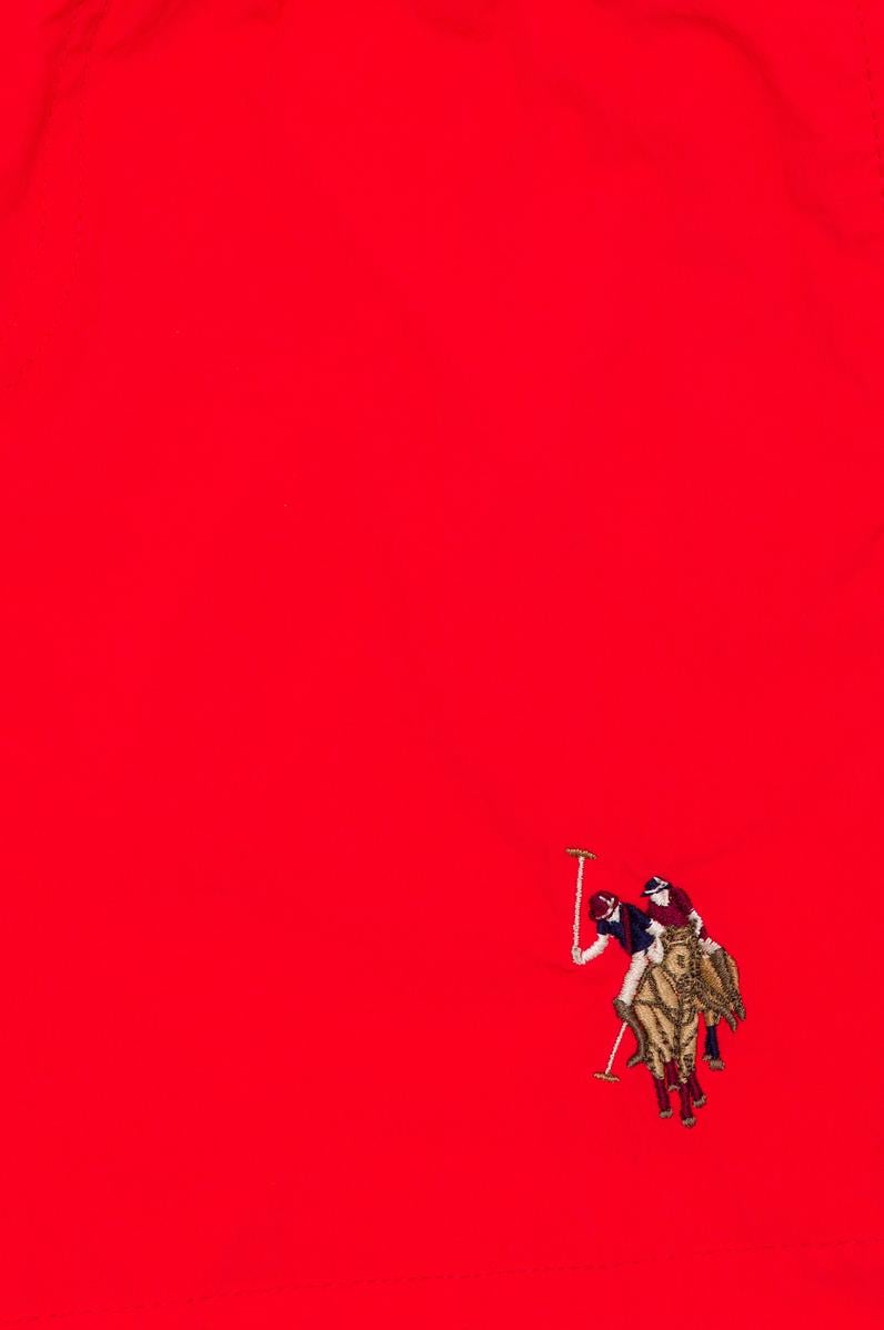 Erkek Çocuk Kırmızı Deniz Şortu