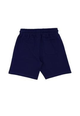 Çocuk Lacivert Örme Şort - 50263428021