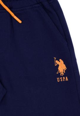 Çocuk Lacivert Örme Şort - 50263428021